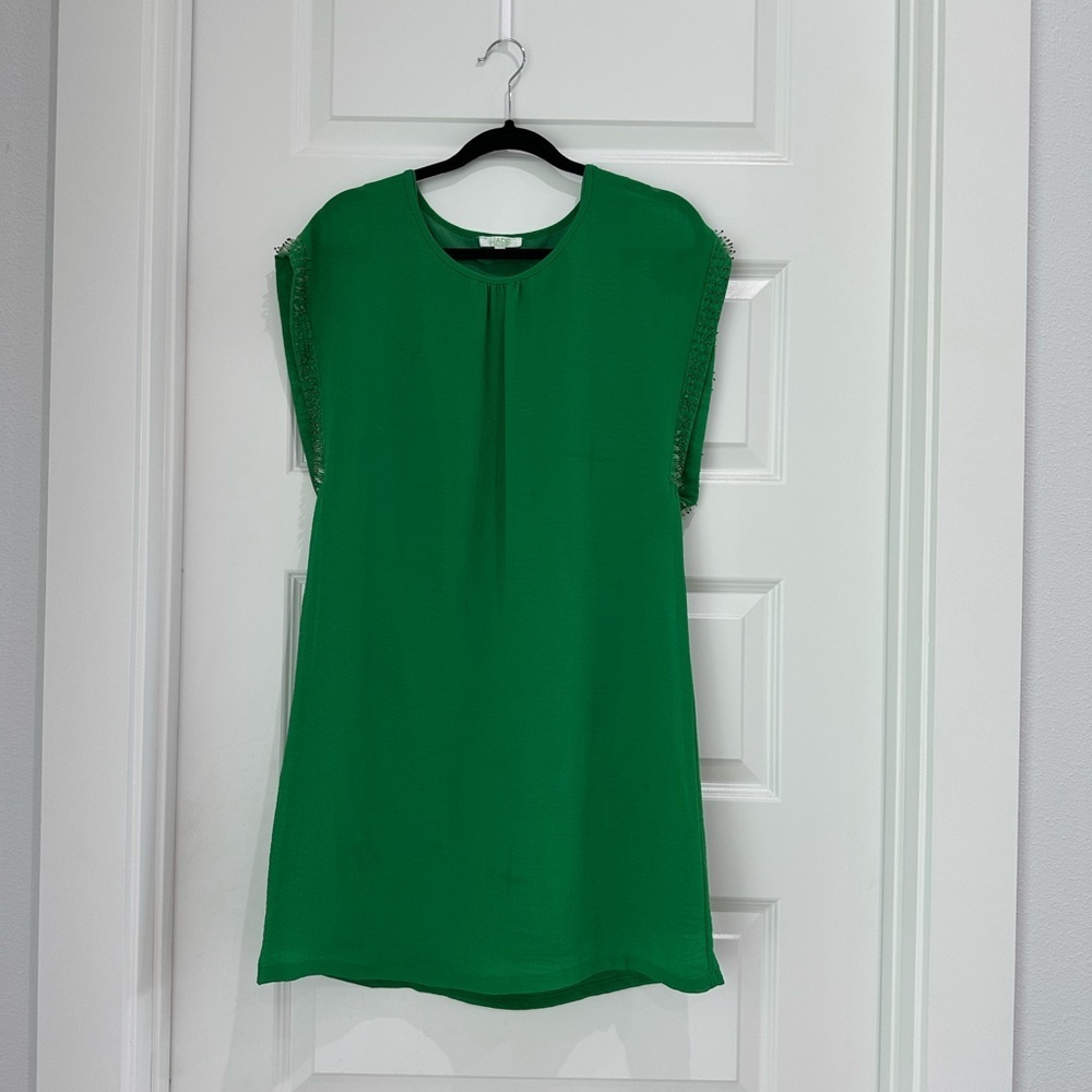 Green Women's midi dress